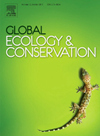Global Ecology and Conservation雜志封面